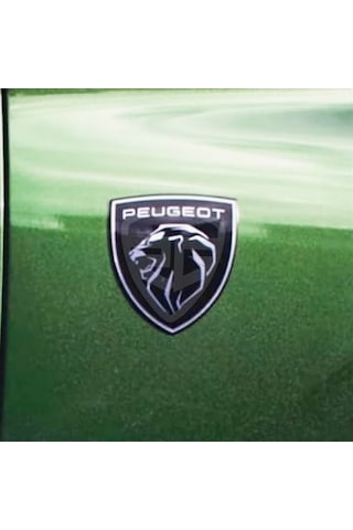 Peugeot Logo 3D Arma Amblem Sticker
