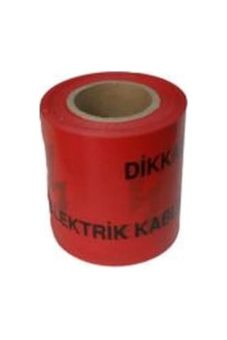 Elektrik İkaz Bandı 15Cm x 250Mt