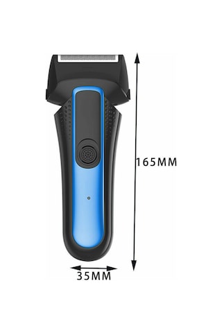 Mr-150 Precısıon 2in1 Günlük Sıfır Sakal & Çizim Başlık Sakal Traş Makinesi Şarjlı Type C Giriş