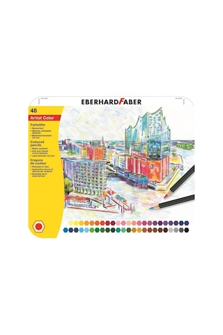 Eberhard Faber 48 Renk Kuru Boya Ef-516148