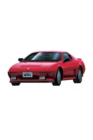 Fujimi Id-59 04718 1/24 Ölçek, Nissan Mıd4, Cam Boyama Maskesi İle , Otomobil Plastik Model Kiti