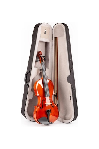 Köhner Vl-144 Orta Kalite Keman 3/4 Boy Parlak - 9-11 Yaş