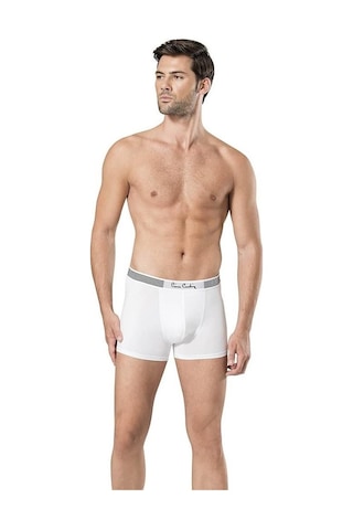 Pierre Cardin Sporcu Modal Erkek Boxer 330 Beyaz