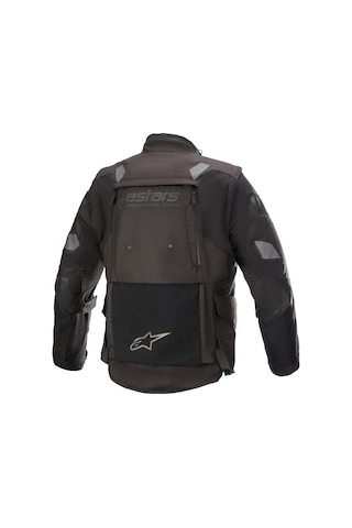 Alpinestars Halo Ds Korumalı Motosiklet Montu Siyah Siyah