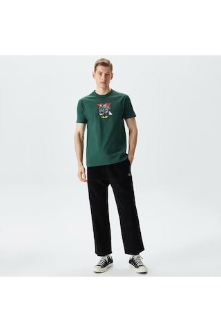 Huf Future Shock Erkek Yeşil T-shirt