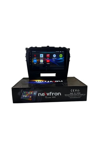Suzuki Vitara 2015-2022 Newfron 6-64 Tam Profesyonel Oem Multimedia 9"