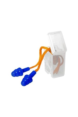 Venoa Vsf300 Kulak Tıkacı Kordon İpli Kemer Geçmeli Kutulu 5 Adet