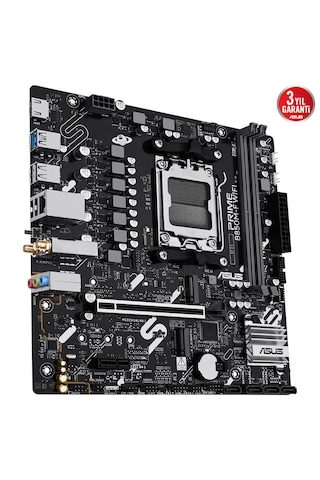 Asus Prıme B850m-f 8200mhz Oc Ddr5 Amd Soket Am5 Matx Anakart