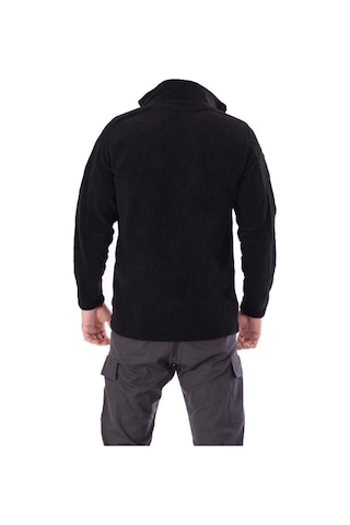 Taktik Çok Cepli Outdoor Polar Siyah Renk Siyah