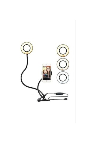210 Cm Yükseklikte Profesyonel Selfie Işığı 3 Modlu Tripod İle Yaratıcı Çekimlere Hazır Senalstore