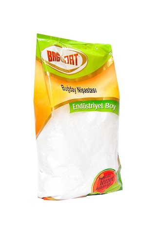 Bağdat Endüstriyel Boy Buğday Nişastası 1 KG