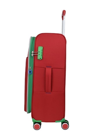 Benetton Kırmızı Unisex Büyük Boy Valiz 14bnt2100-01 001