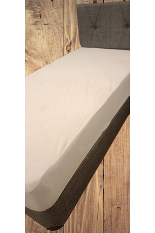 Yatak koruyucu Çraşaf 90x190 Model ALEZ Fitted Full Kenar Sıvı Geçirmez El Yapım
