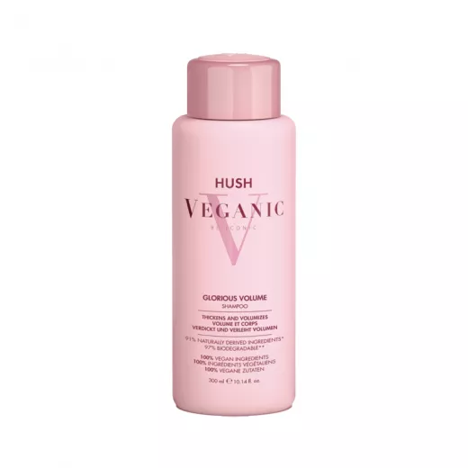 Hush Veganıc Glorıous Volume Shampoo 300 Ml