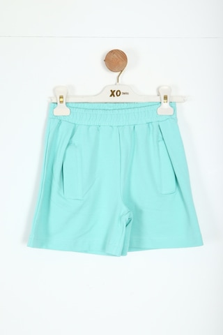 Xo Kids Kız Çocuk Şort 4-8 Yaş 58562 Mavi