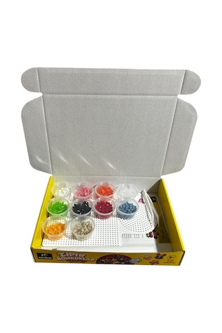 Zıpır Boncuklar Ütü İle Yapışan Boncuk Seti