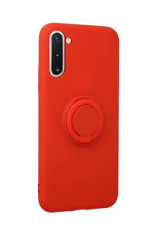 FitCase Samsung Uyumlu Galaxy Note 10 Kılıf Viktor Ring Arka Kapak