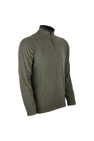 Evolite Fuga Bayan Mikro Polar Sweater - Haki Çok Renkli