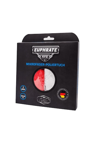 Euphrate Kfz 2'li Kurulama Bezi 40x40 3435