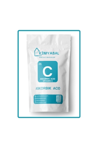 ASKORBIK  ACID-ASCORBIC ACID VITAMIN C hammadde 100g