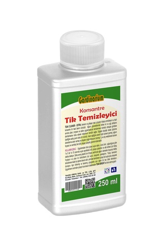 Gardinarium TEAK CLEANER / EXTRA (Konsantre Tik Temizleyici) 250 ml