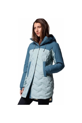 Columbia Mountain Croo Iıı Mid Down Kadın Kaz Tüyü Mont-8664 Mavi