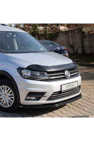 Eurocap Vw Caddy Ön Kaput Maskesi Koruma Rüzgarlığı Deflektör 3M N11.6901