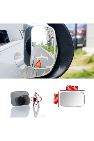 Carmind Dikdörtgen Araç Kör Nokta Aynası