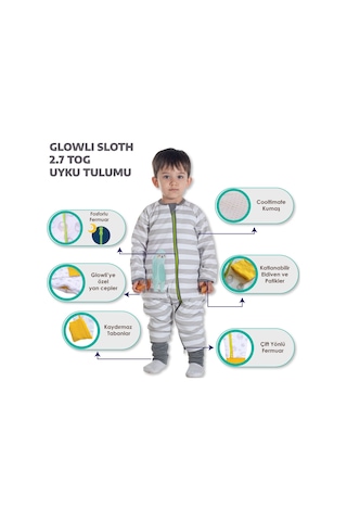 Owli Glowli Uyku Tulumu 2.7 Tog Sloth 001