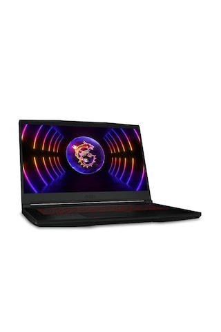 MSI THIN GF63 12VE-099XTR i7-12650H 16 GB 512 GB RTX4050 15.6" Dos Dizüstü Bilgisayar (Yenilenmiş)