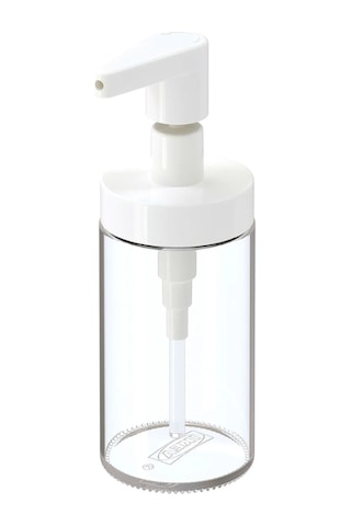 Ikea Tackan Sıvı Sabunluk 200 Ml 17 Cm Beyaz - Şeffaf