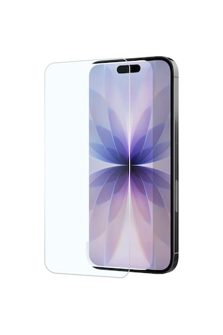 Zore Apple iPhone Uyumlu 17 Pro Zore Nano Micro Temperli Ekran Koruyucu -