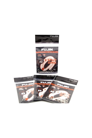 Fujin S Split Ring Halka 5 No
