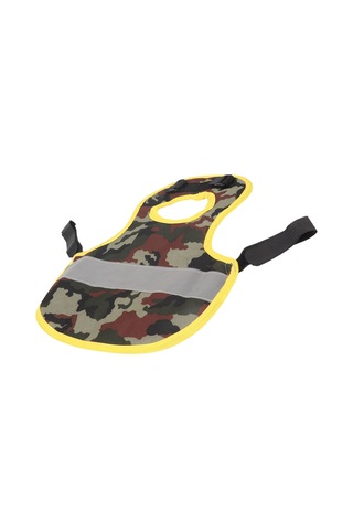 Yuntech01 Tavuklar İçin Yansıtıcı Yelek - Polyester Malzeme, Sıcak Tutma Ve Korumalı Tasarım, Gece Yansıtıcı Şeritli, Orta Boy Tavuklar İçin