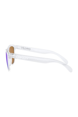 9013 H7 55-17-139 Oakley Frogskıns Unisex Güneş Gözlüğü Şeffaf