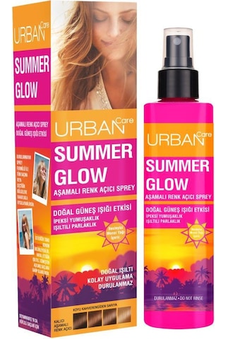Urban Care Summer Glow Aşamalı Renk Açıcı Sprey 150 Ml (539100033)