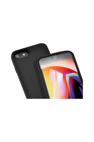 Apple Uyumlu iPhone 8 Kılıf Şarjlı Standlı Harici Batarya 5000 Mah