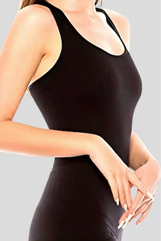 Uniquetrenders Kadın Sporcu Atlet Fitness Atlet Pilates Atlet Yoga Atlet Siyah