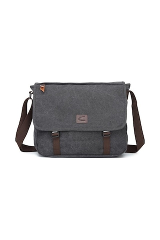Smart Bags C-active Askılı Postacı Tipi Dosya Çantası Kanvas Kumaş C Active 1317 Lacivert
