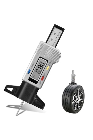 Dijital Oto Lastik Diş Derinlik Ölçme Aleti