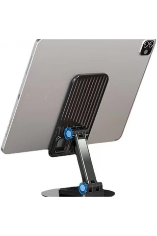 Ht-a10 Metal Taban 360 Derece Dönebilir Uzayabilir Masaüstü Telef