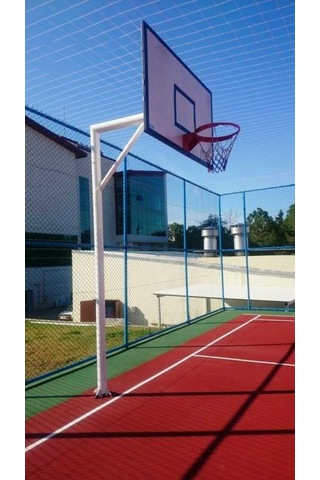 Adelinspor Basketbol Potası Sabit Çember 105x180 2 MM Sac