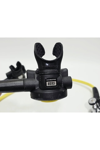 Scubapro Mk11 Evo/s270 + R095 Ahtapot Regülatör Seti