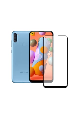 Samsung Gaalxy A11 Uyumlu Mat Seramik Nano Kırılmaz Ekran Koruyucu - Anti Static Parmak İzi Bırakmaz