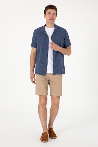 U.s. Polo Assn. Erkek Açık Haki Şort / Bermuda 50299172-vr183 Acık Hakı
