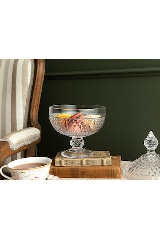 Madame Coco Gagnon Ayaklı Küçük Boy Şekerlik 1ksekr007615x24cm-std