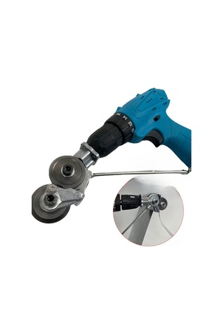 Symbee Li-poly Elektrikli Metal Kesici,手电钻 Dönüştürülebilir Demir Levha Kırıcı, Profesyonel Kesim Aleti Renkli Kutu Paketi