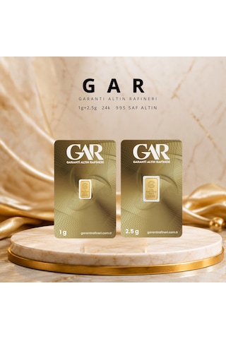 3.5 Gr 24 Ayar Altın 995 Gar