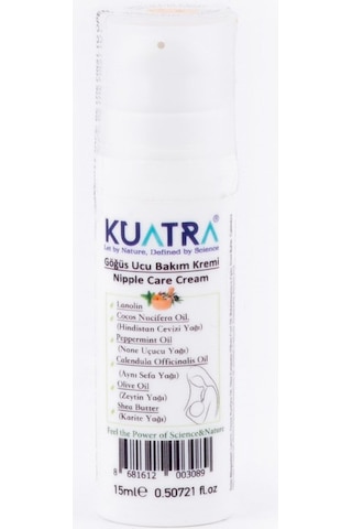 Kuatra Göğüs Ucu Bakım Kremi 15 ML