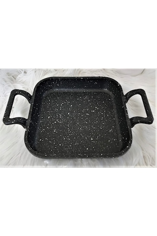 Eda Kare Sahan Döküm Tava 18 CM